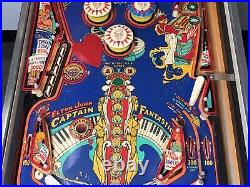1976 Captain Fantastic Pinball Machine Elton John Tommy