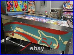 1976 Chicago Coin Jukebox Juke Box Pinball Machine Professional Techs Superrare