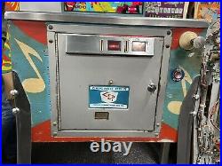 1976 Chicago Coin Jukebox Juke Box Pinball Machine Professional Techs Superrare