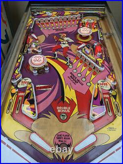 1976 Gottlieb Target Alpha Four Player Pinball it's more fun to compete