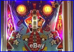 1976 Hollywood Pinball Machine 2 Player Chicago Coin