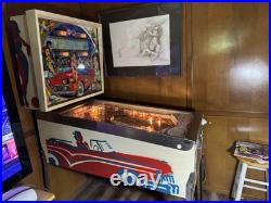 1976 Memory Lane By Stern Pinball Machine Excellent Condition