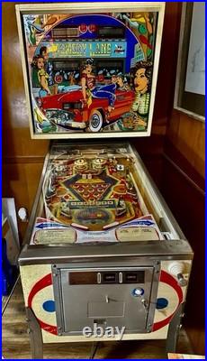 1976 Memory Lane By Stern Pinball Machine Excellent Condition
