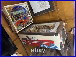 1976 Memory Lane By Stern Pinball Machine Excellent Condition