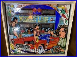 1976 Memory Lane By Stern Pinball Machine Excellent Condition