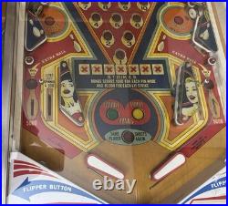 1976 Memory Lane By Stern Pinball Machine Excellent Condition