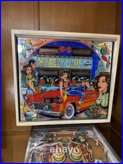 1976 Memory Lane By Stern Pinball Machine Excellent Condition