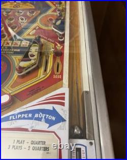 1976 Memory Lane By Stern Pinball Machine Excellent Condition