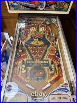 1976 Memory Lane By Stern Pinball Machine Excellent Condition