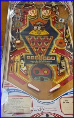 1976 Memory Lane By Stern Pinball Machine Excellent Condition