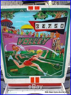1976 Volley Pinball Machine by Gottlieb, D. & Co