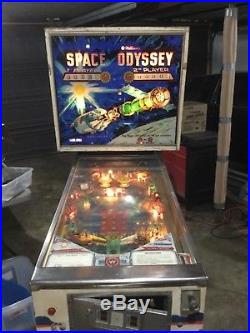 1976 Williams Space Odyssey Pinball Machine