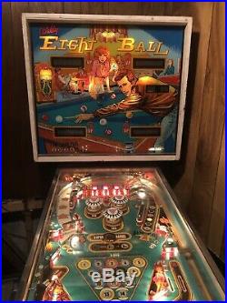 1977 BALLY Happy Days Eight Ball Pinball Machine WORKS Great Condition