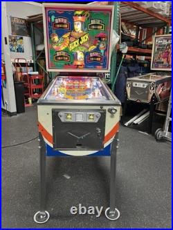 1977 Bally Black Jack Pinball Machine Looks Great Refurbished Blackjack 1977 Bally Black Jack Pinball Machine Looks Great Refurbished Blackjack