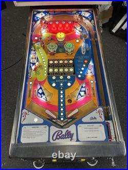 1977 Bally Black Jack Pinball Machine Looks Great Refurbished Blackjack 1977 Bally Black Jack Pinball Machine Looks Great Refurbished Blackjack
