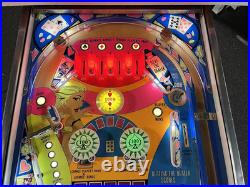 1977 Bally Black Jack Pinball Machine Looks Great Refurbished Blackjack 1977 Bally Black Jack Pinball Machine Looks Great Refurbished Blackjack