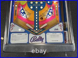 1977 Bally Black Jack Pinball Machine Looks Great Refurbished Blackjack 1977 Bally Black Jack Pinball Machine Looks Great Refurbished Blackjack