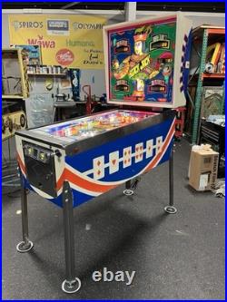 1977 Bally Black Jack Pinball Machine Looks Great Refurbished Blackjack 1977 Bally Black Jack Pinball Machine Looks Great Refurbished Blackjack