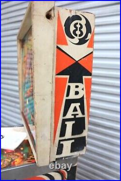 1977 Bally EIGHT BALL Pinball Machine- Fonzie Happy Days- Plays Great Read