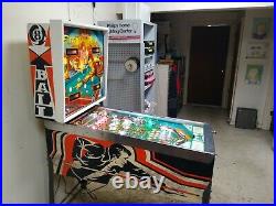 1977 Bally EIGHT BALL pinball machine shopped works plays great! FREE SHIPPING