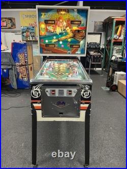 1977 Bally Eight Ball 8 Pinball Machine Prof Techs Plays Great Fonzie Happy Days