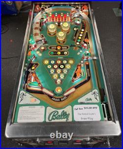 1977 Bally Eight Ball 8 Pinball Machine Prof Techs Plays Great Fonzie Happy Days