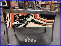 1977 Bally Eight Ball 8 Pinball Machine Prof Techs Plays Great Fonzie Happy Days