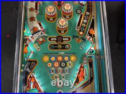 1977 Bally Eight Ball 8 Pinball Machine Prof Techs Plays Great Fonzie Happy Days