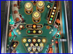 1977 Bally Eight Ball 8 Pinball Machine Prof Techs Plays Great Fonzie Happy Days