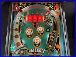 1977 Bally Eight Ball 8 Pinball Machine Prof Techs Plays Great Fonzie Happy Days