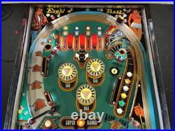 1977 Bally Eight Ball 8 Pinball Machine Prof Techs Plays Great Fonzie Happy Days
