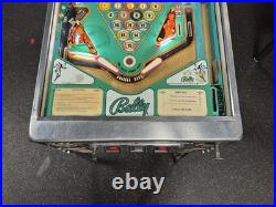 1977 Bally Eight Ball 8 Pinball Machine Prof Techs Plays Great Fonzie Happy Days