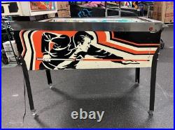 1977 Bally Eight Ball 8 Pinball Machine Prof Techs Plays Great Fonzie Happy Days