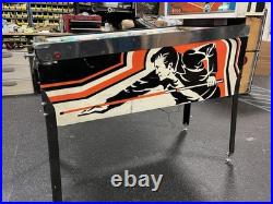 1977 Bally Eight Ball 8 Pinball Machine Prof Techs Plays Great Fonzie Happy Days