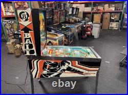1977 Bally Eight Ball 8 Pinball Machine Prof Techs Plays Great Fonzie Happy Days