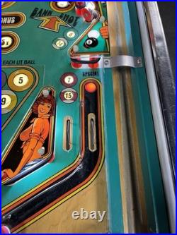1977 Bally Eight Ball 8 Pinball Machine Prof Techs Plays Great Fonzie Happy Days