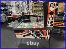 1977 Bally Eight Ball 8 Pinball Machine Prof Techs Plays Great Fonzie Happy Days