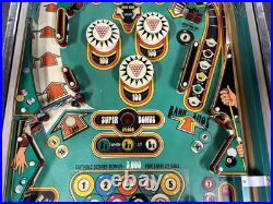 1977 Bally Eight Ball 8 Pinball Machine Prof Techs Plays Great Fonzie Happy Days