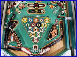 1977 Bally Eight Ball 8 Pinball Machine Prof Techs Plays Great Fonzie Happy Days