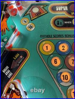 1977 Bally Eight Ball 8 Pinball Machine Prof Techs Plays Great Fonzie Happy Days 1977 Bally Eight Ball 8 Pinball Machine Prof Techs Plays Great Fonzie Happy Days