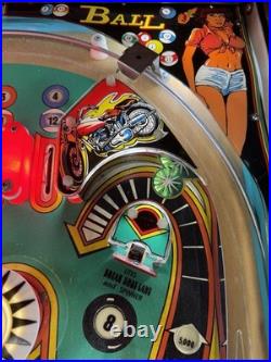 1977 Bally Eight Ball 8 Pinball Machine Prof Techs Plays Great Fonzie Happy Days 1977 Bally Eight Ball 8 Pinball Machine Prof Techs Plays Great Fonzie Happy Days