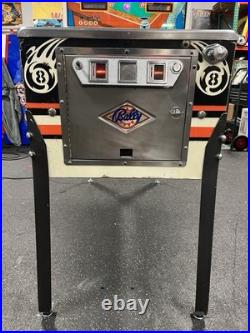 1977 Bally Eight Ball 8 Pinball Machine Prof Techs Plays Great Fonzie Happy Days