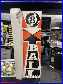 1977 Bally Eight Ball 8 Pinball Machine Prof Techs Plays Great Fonzie Happy Days