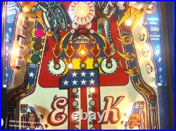 1977 Bally Evel Knievel Pinball Machine Rare Original Collectors Condition