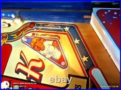 1977 Bally Evel Knievel Pinball Machine Rare Original Collectors Condition