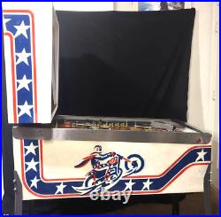 1977 Bally Evel Knievel Pinball Machine Rare Original Collectors Condition