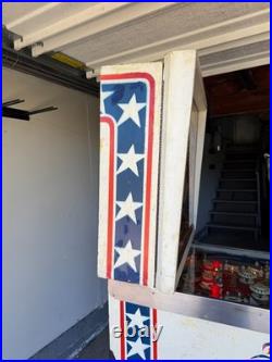 1977 Evil Knievel Pinball Machine, Good Condition