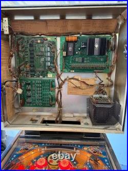 1977 Evil Knievel Pinball Machine, Good Condition
