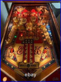 1977 Evil Knievel Pinball Machine, Good Condition