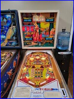 1977 Gottlieb Cleopatra Pinball Machine- Clean and works great